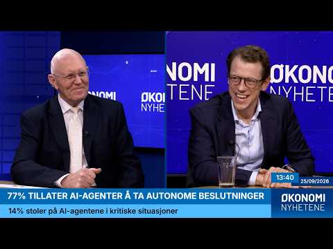 Økonomi- og finansdirektørene tar AI-ansvaret