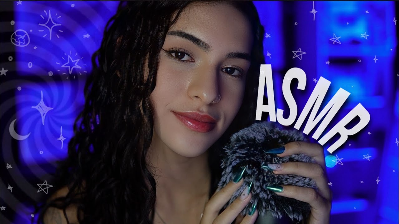 ASMR PARA ACALMAR E DESLIGAR A MENTE ᶻ 𝗓 𐰁 (palavras de afirmação) - IMAGEM EM 4K ☁️