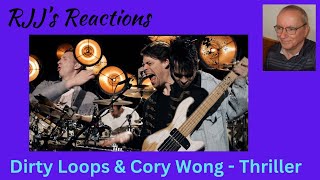 Dirty Loops & Cory Wong - Thriller (Michael Jackson cover) - 🇨🇦 RJJ's Reaction