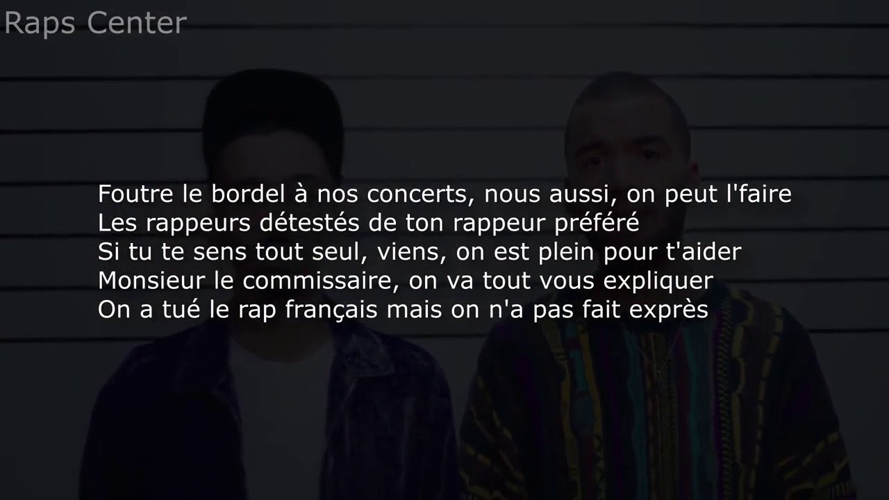 Bigflo et Oli Nous aussi 2 Paroles Lyrics - YouTube