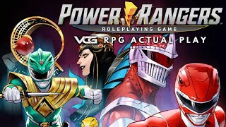 Power Rangers Roleplaying Game Core Rulebook