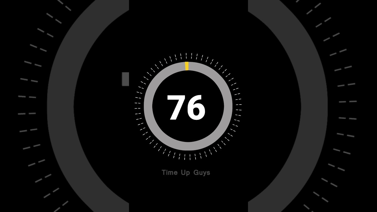 "75 Second Timer – Don’t Blink! 🕒 