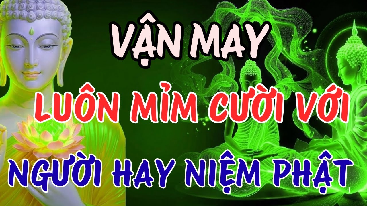 NIỆM PHẬT NGỦ NGON: VÌ SAO VẬN MAY LUÔN MỈM CƯỜI VỚI NGƯỜI HAY NIỆM PHẬT | TÂM HƯỚNG THIỆN TV