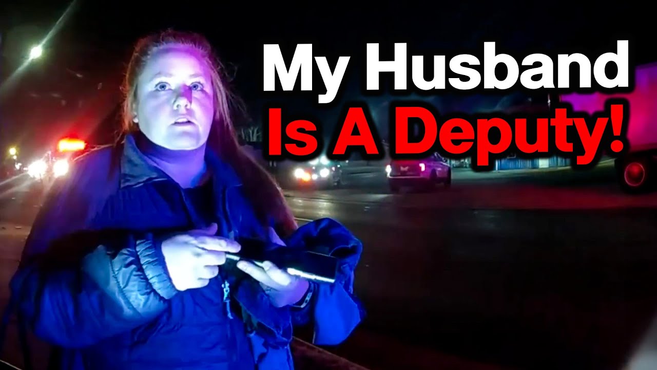 Sheriff’s Deputy’s Wife Arrested for DUI After Hit-and-Run Crash - YouTube