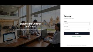 Sistema de Gestión de Visitas - API RENIEC- En PHP y MYQSL (MVC) (CÓDIGO FUENTE)