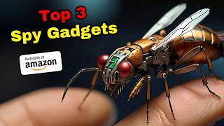 Top 5 Spy Gadgets On Amazon 2024 Insect Spy Drone On Amazon & Flipkart