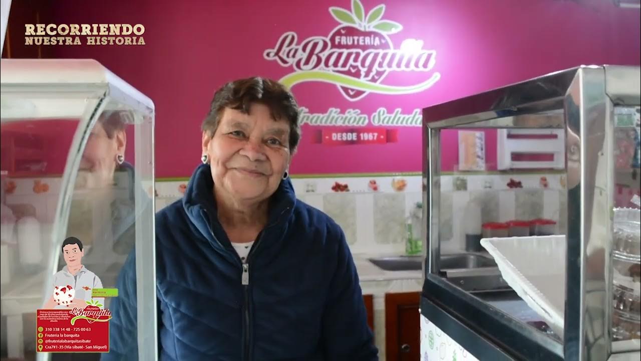 HISTORIA DE LAS FRESAS CON CREMA SIBATÉ / RECORRIENDO NUESTRA HISTORIA