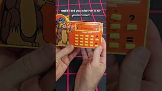 Monkey See #gamer #retrogaming #vintage #electronics #monkey #80s #calculator