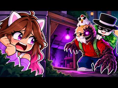 MY NEIGHBORS WERE HIDING a TERRIFYING SECRET under their HOUSE in ROBLOX BROOKHAVEN! 😨🏠