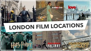 London Film Locations 1 - Thames Walk: Harry Potter, Skyfall, Guardians of the Galaxy and more!