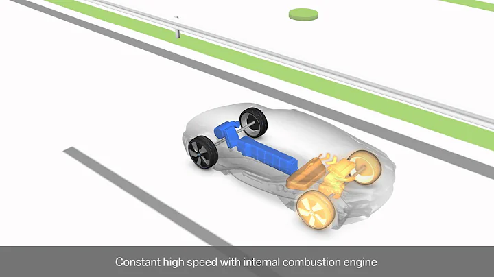Plug-in Hybrid Technology of the BMW i8 Hybrid Sports Car Concept