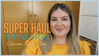 ? SÚPER HAUL PRIMARK HOGAR | COLECCIÓN OTOÑO ? y algo de navidad de TEDI??