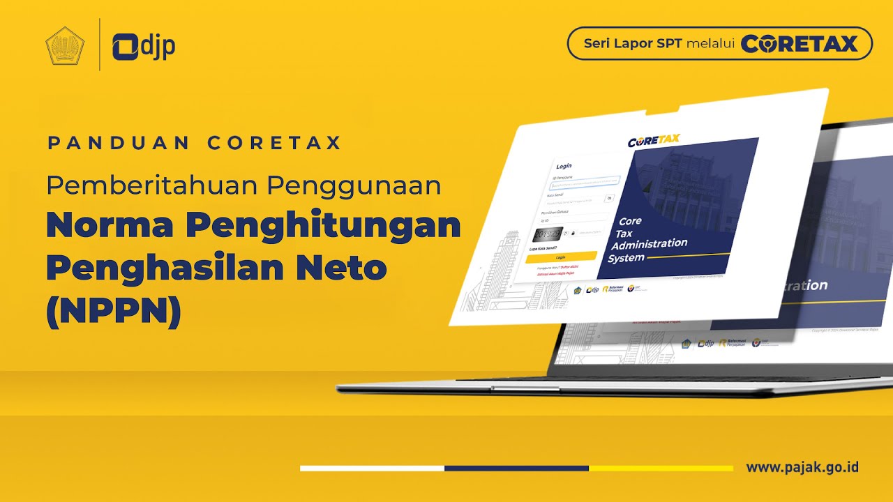 Panduan Pemberitahuan Penggunaan Norma Penghitungan Penghasilan Neto (NPPN)
