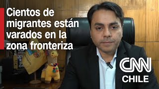 Gobernador de Arica y Parinacota sobre crisis migratoria en frontera con Perú