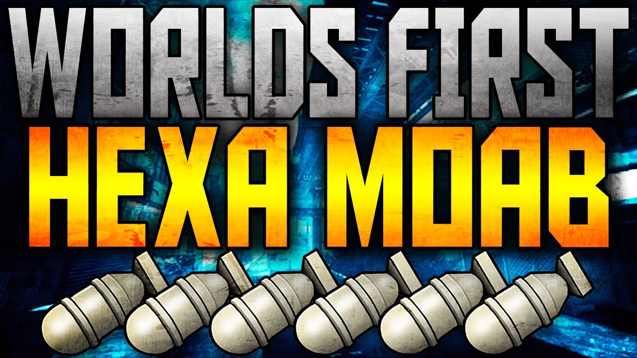 MW3: World's First HEXA MOAB (6 Moabs in 1 Game)!