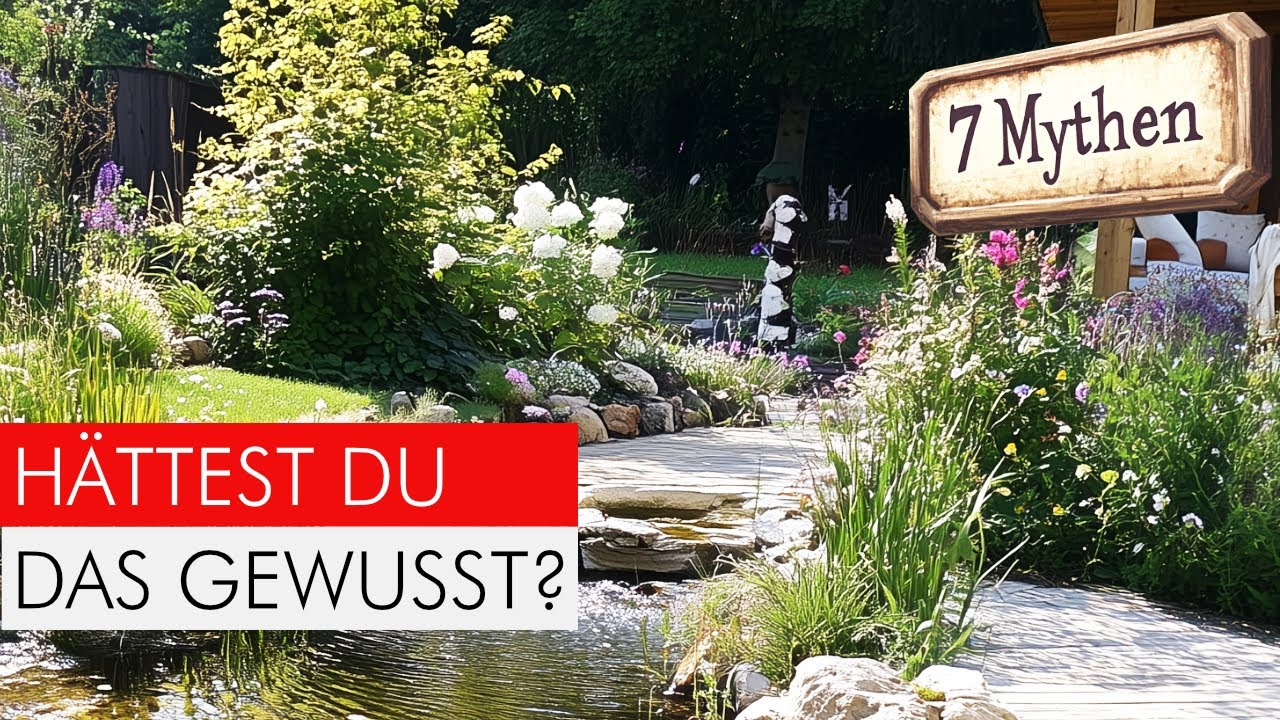 Diese 7 Garten-Mythen halten sich hartnäckig – Zeit für die Wahrheit!