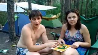 Видео Двухдневный авто кемпинг. Палаточный городок в лесу. Плов на косте. #1 (автор: Tourism_Kryvyi_Rih)