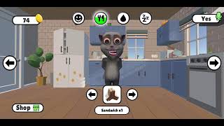 Talking Juan Virtual Cat Pet Game Unity Source Code pocketfriendlycode