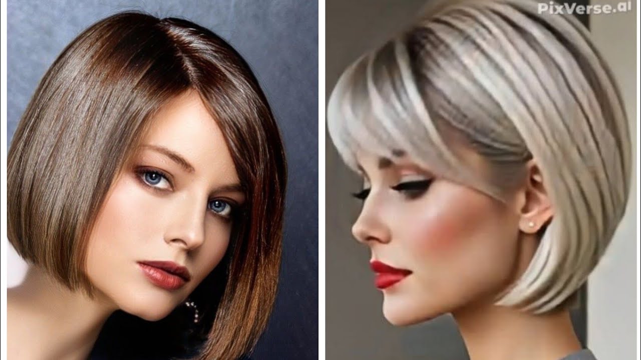 40 последних изображений коротких стрижек для женщин и длинных боб-пикси.