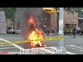 [FDNY] PRE ARRIVAL BOX 4458 - MANHOLE FIRE