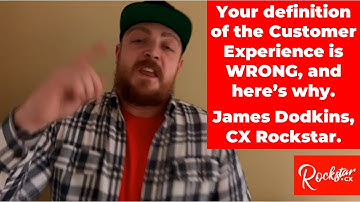 Your Definition of Customer Experience is WRONG! #cxdefinition #cxpa #ccxp #acxs #acxp #cxrockstar