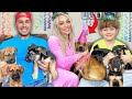 ADOPTING a RESCUE DOG From a KlLL Shelter on her BIRTHDAY