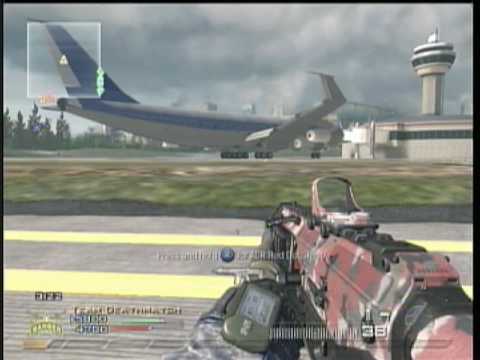 crazy mw2 glitch
