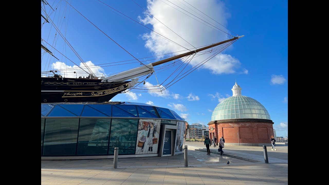 Homegirl London Cutty Sark Greenwich London SE10