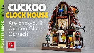 It Will Tick You Off. CUCKOO CLOCK (1909 pieces) by Tycole