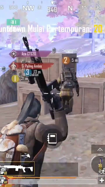 Henshot Wan Kil PUBG Mobile