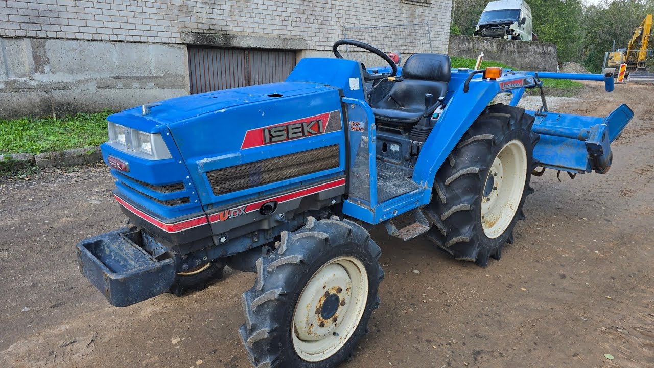 ISEKI Landleader 267