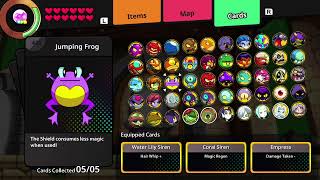All Monster Cards | Shantae and the Seven Sirens