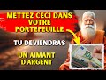 Mettez cela dans votre portefeuille et vous ne serez plus jamais  court dargent  trs puissant