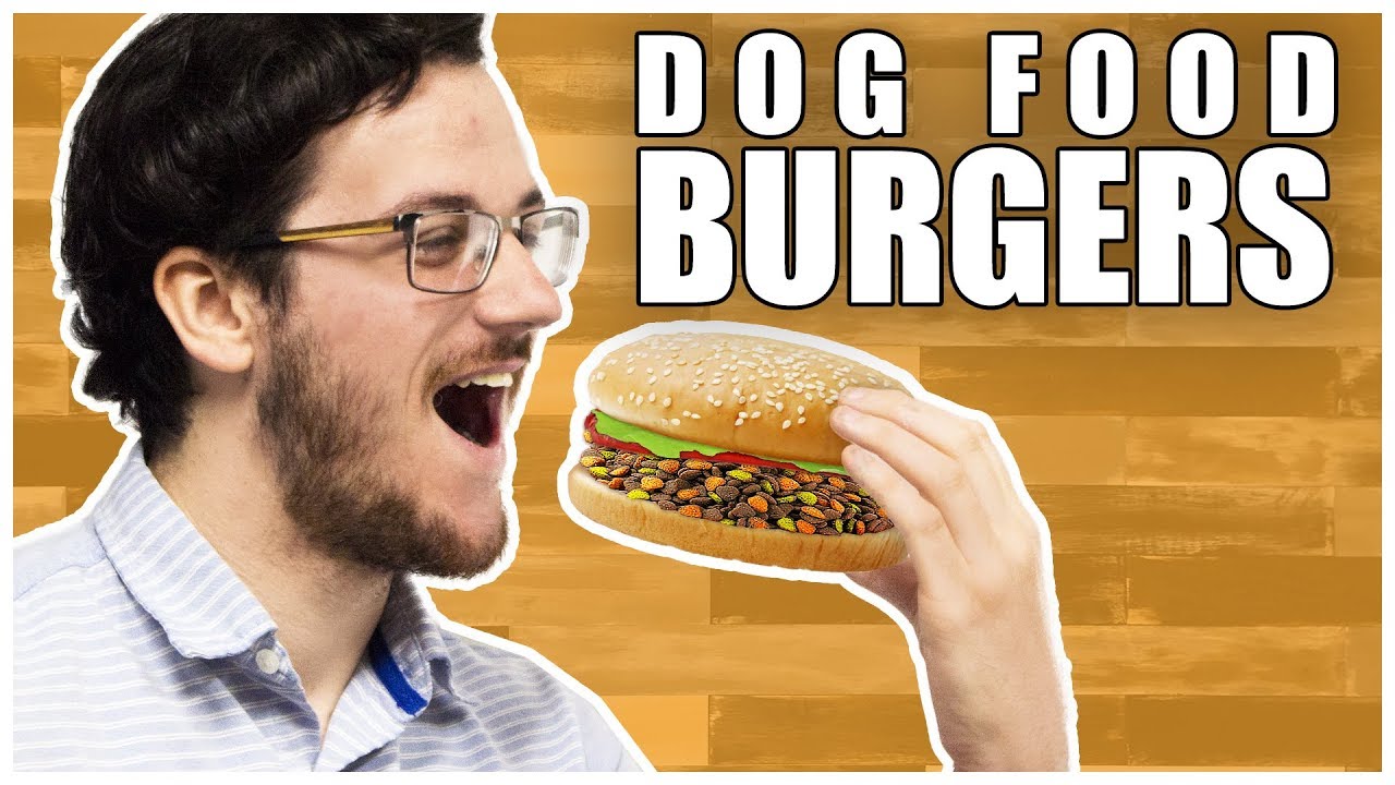 Dog Food Hamburgers Bone Appétit Episode 13 YouTube