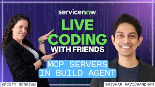 Building Apps with MCP Servers in Build Agent - Live Coding with Friends