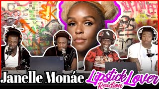 Janelle Monáe - Lipstick Lover [Official Music Video] | Reaction