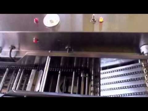 Belshaw dmm 110 mini donut robot gear and track movement via rear gears ...