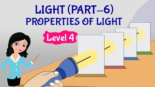 Properties of Light For Kids (Grade 4 & 5 Science) | TutWay