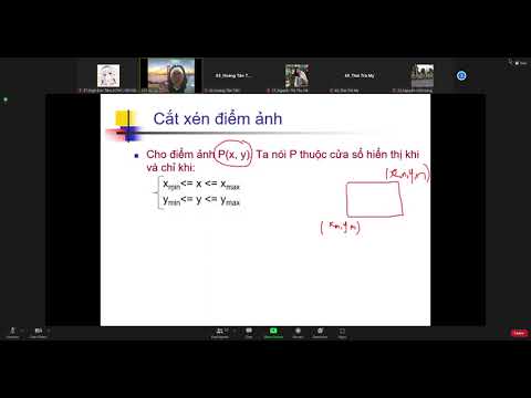 Video [Đồ họa máy tính] Chương 3. Thuật toán cắt xén, tô... - youtube