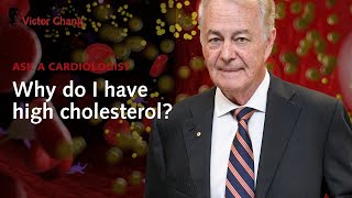 Why do I have high cholesterol? Cardiologist Prof Graham explains