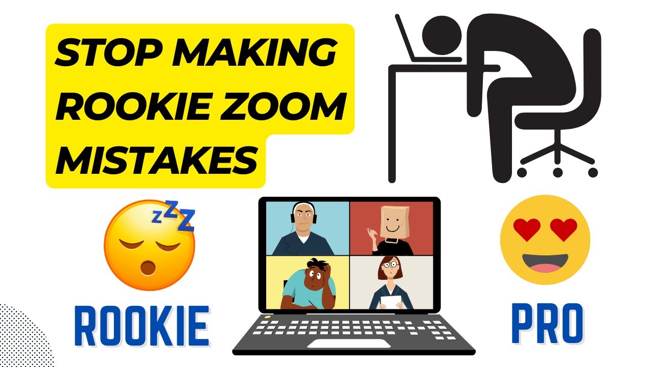 Stop making rookie ZOOM mistakes YouTube