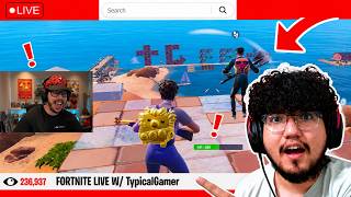 Stream Sniping *Typical Gamer* Compilation in Fortnite!!! (pt.2)