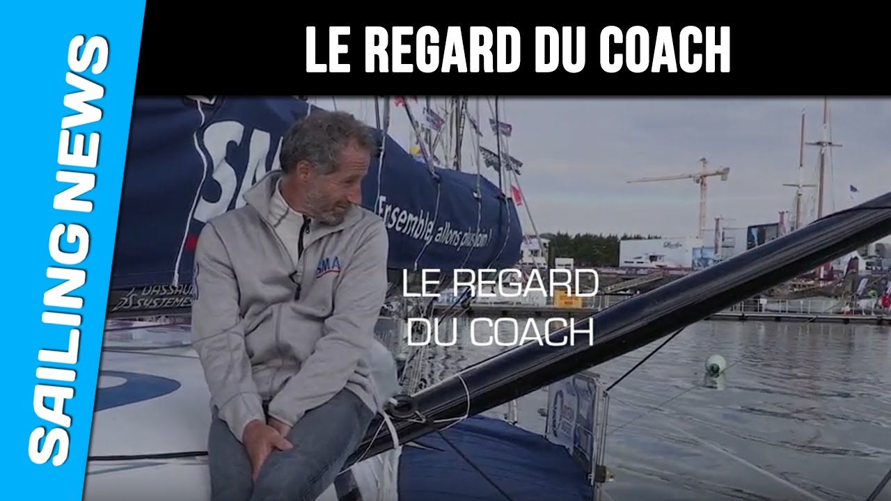 Paul Meilhat vu par Michel Desjoyeaux ! Vendée Globe 2016