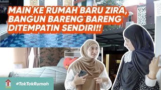 RUMAH MINIMALIS ALM. AMEER AZIKRA, NADZIRA SHAFA SEDIH NEMPATIN RUMAH SENDIRIAN !! | #TokTokrumah