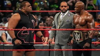 WWE RAW KEITH LEE RETURNS 07 19 21