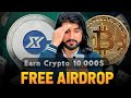Airdrops Se $10,000 Kaise Earn Karein? | FREE Crypto Beginner Guide 2025