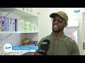 Jovem regressa da diáspora e cria mini-supermercado em Água Arroz