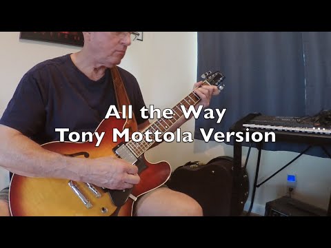 All the Way - Heritage H-535 Guitar - Source Audio Collider - DSM Humboldt Simplifier Zero Watt amp
