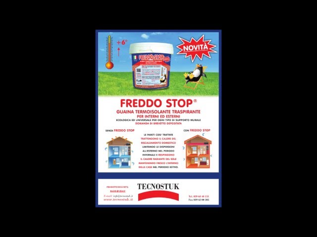 BASTA PARETI FREDDE E UMIDE - FREDDO STOP 