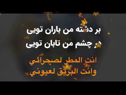 ايران من همايون شجريان مترجم للعربي